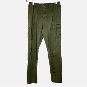 Polo | Green Cargo Pants
